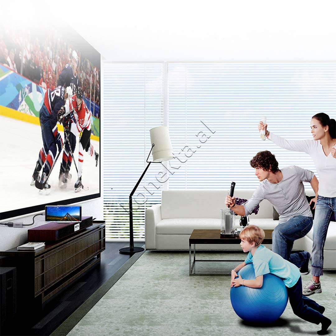 Kabell Adaptor Type-C Ne HDMI UHD 4K Choetech