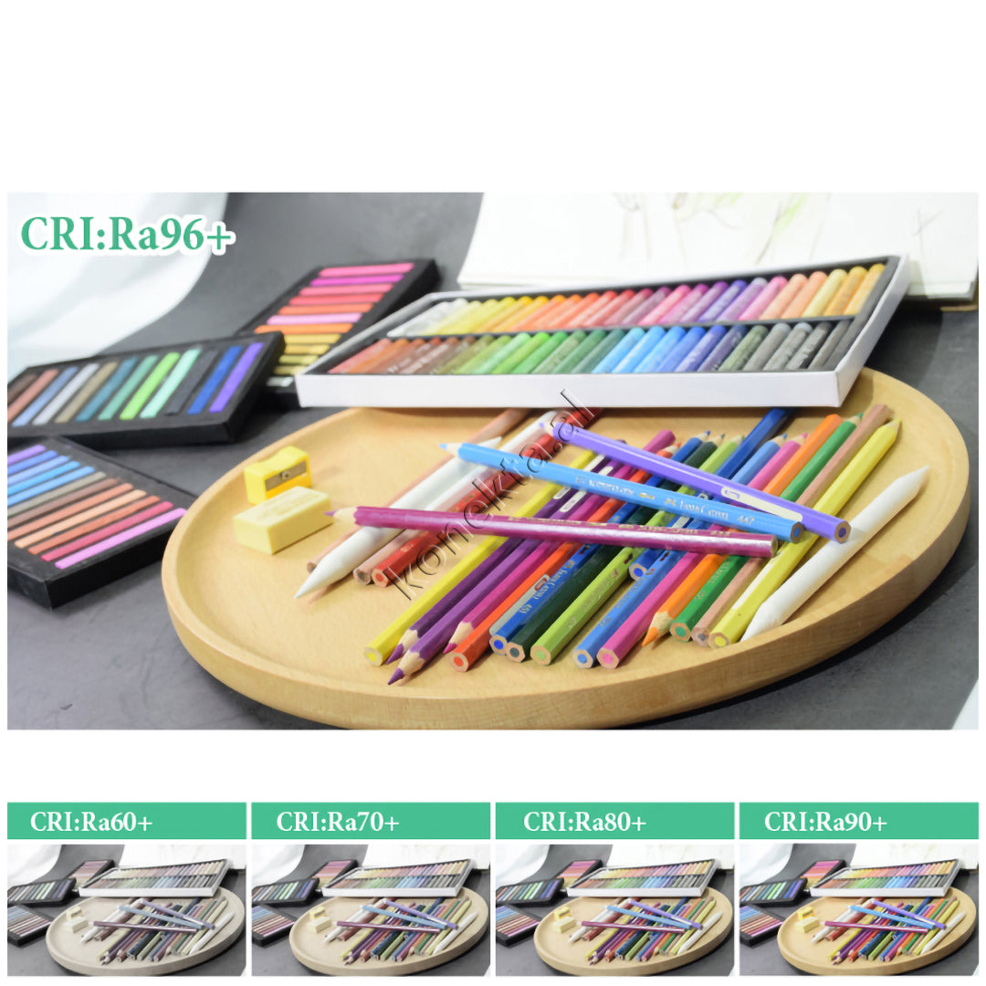 Trekembesh (Tripod) Me Drite LED 18.5" Me Super Ndriçim Qe Reflekton Ngjyrat Origjinale