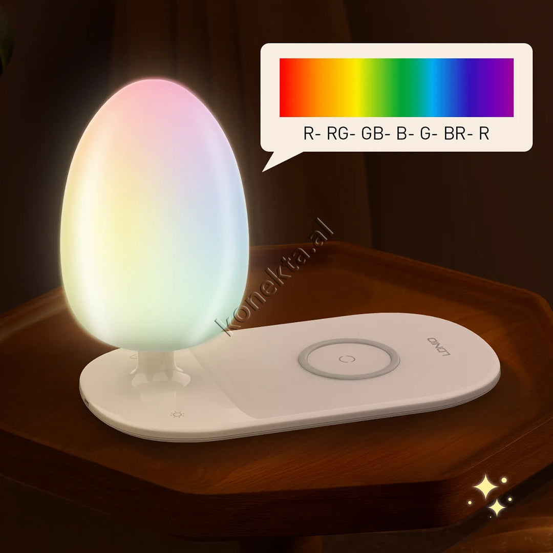 Karikues Wireless 15W Me Drite Nate LED RGB