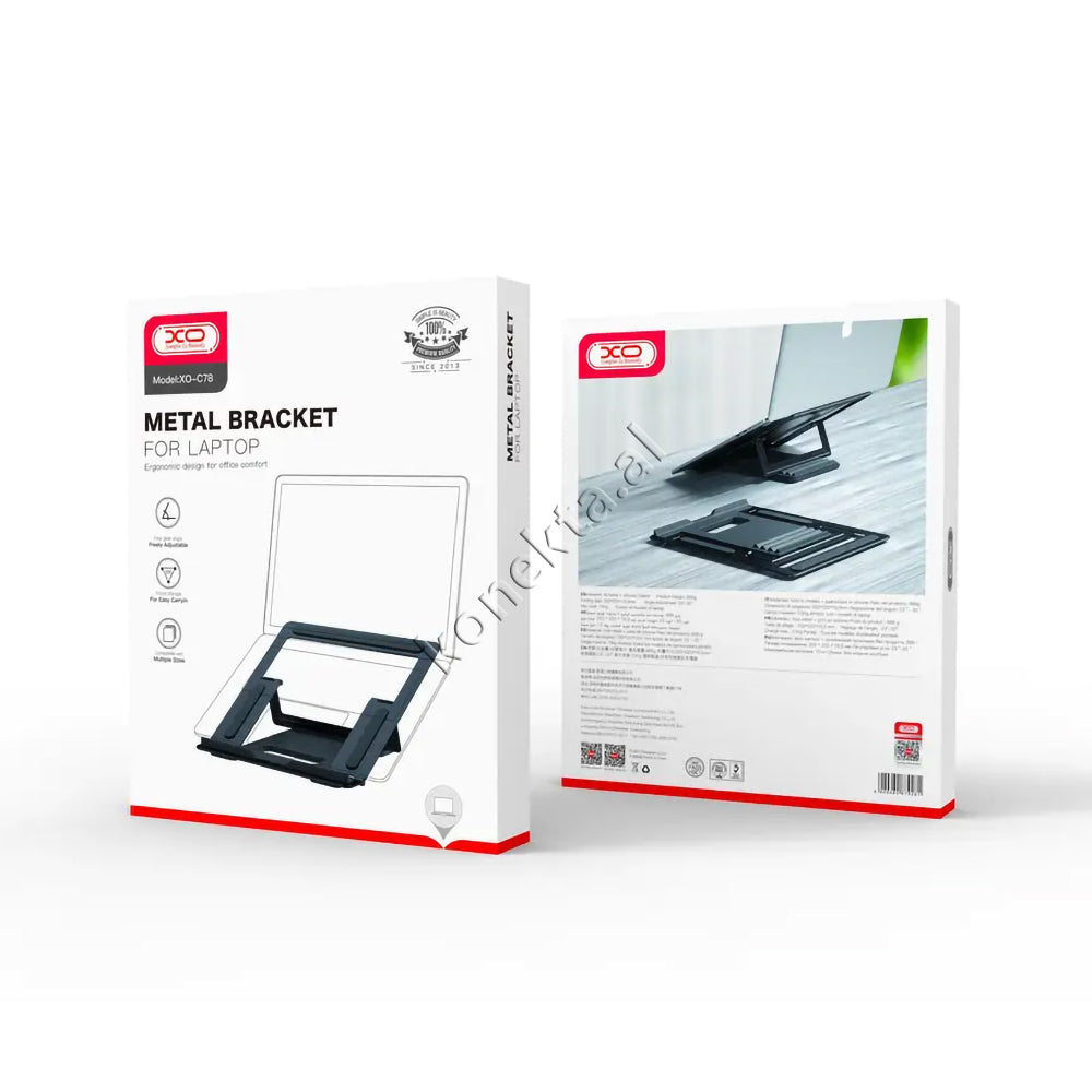 Mbajtese Tavoline Universale XO Per Laptop / Tablet