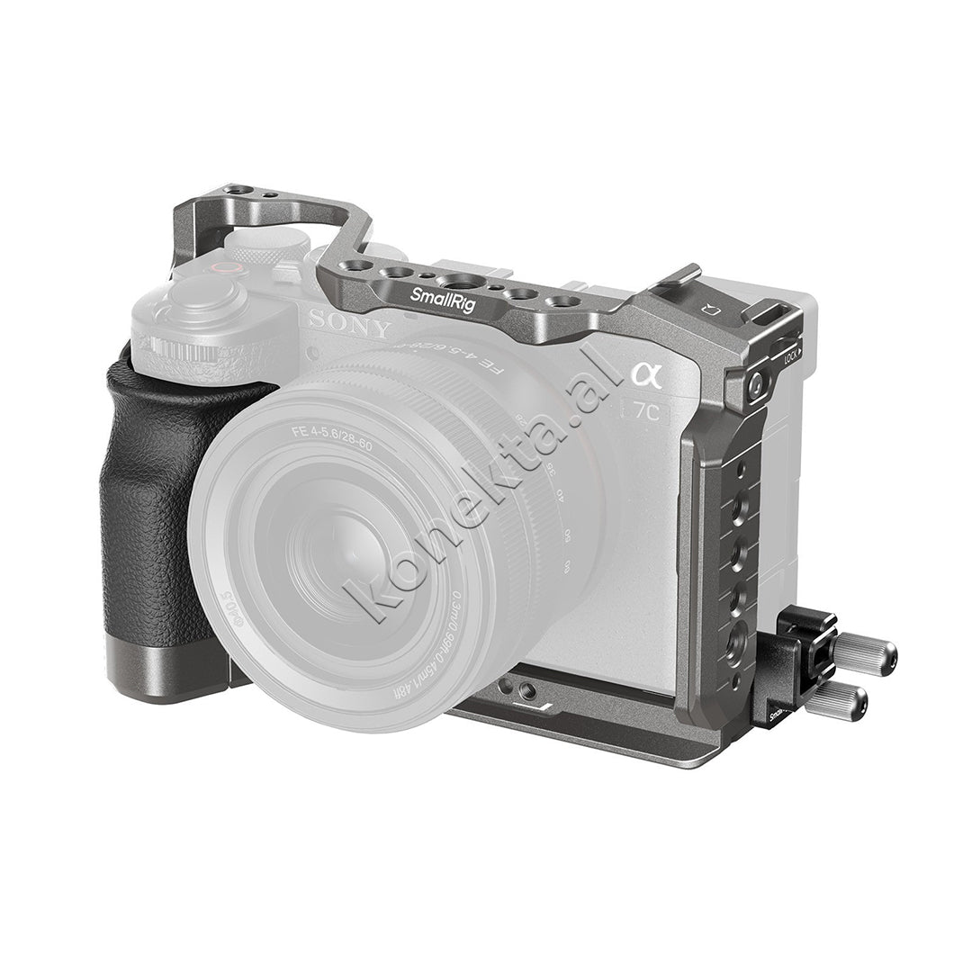 HawkLock Quick Release Cage Kit With Silicone Handle For Sony Alpha 7C II / 7CR SmallRig 5198
