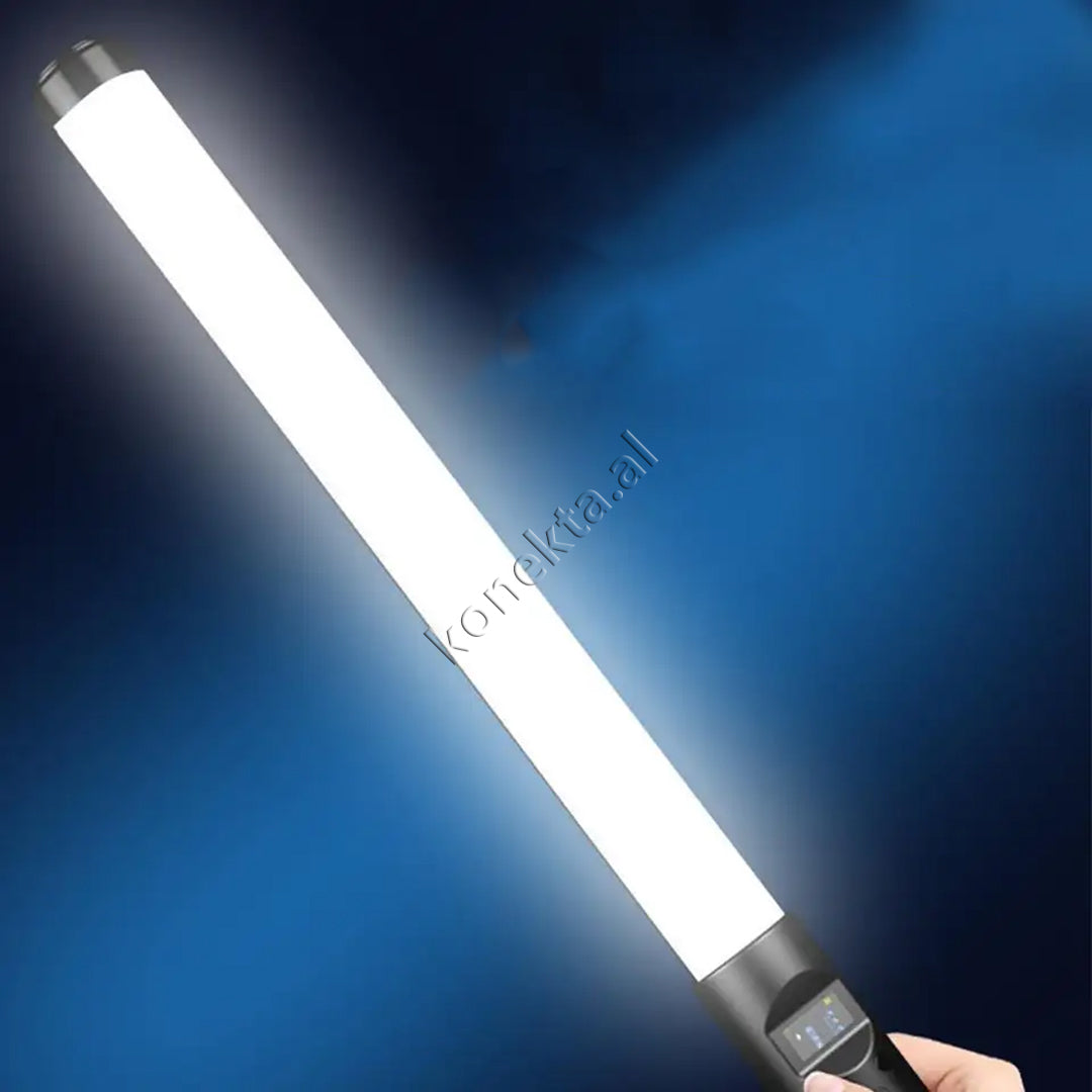 Llambe Dore LED RGB Portative Per Foto dhe Video