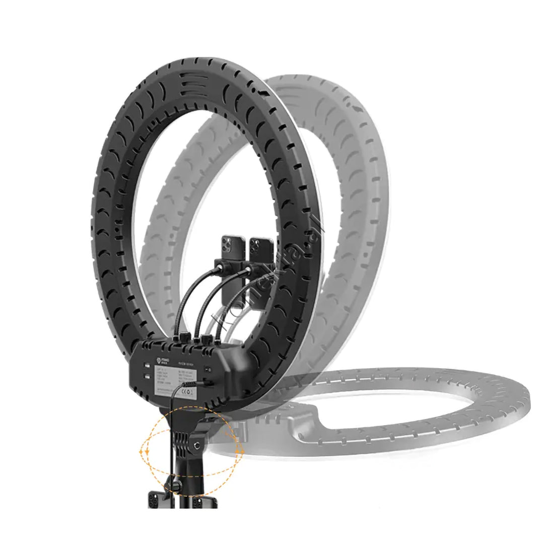 Trekembesh (Tripod) Me Drite Rrethore LED Me Ndricim Perfekt