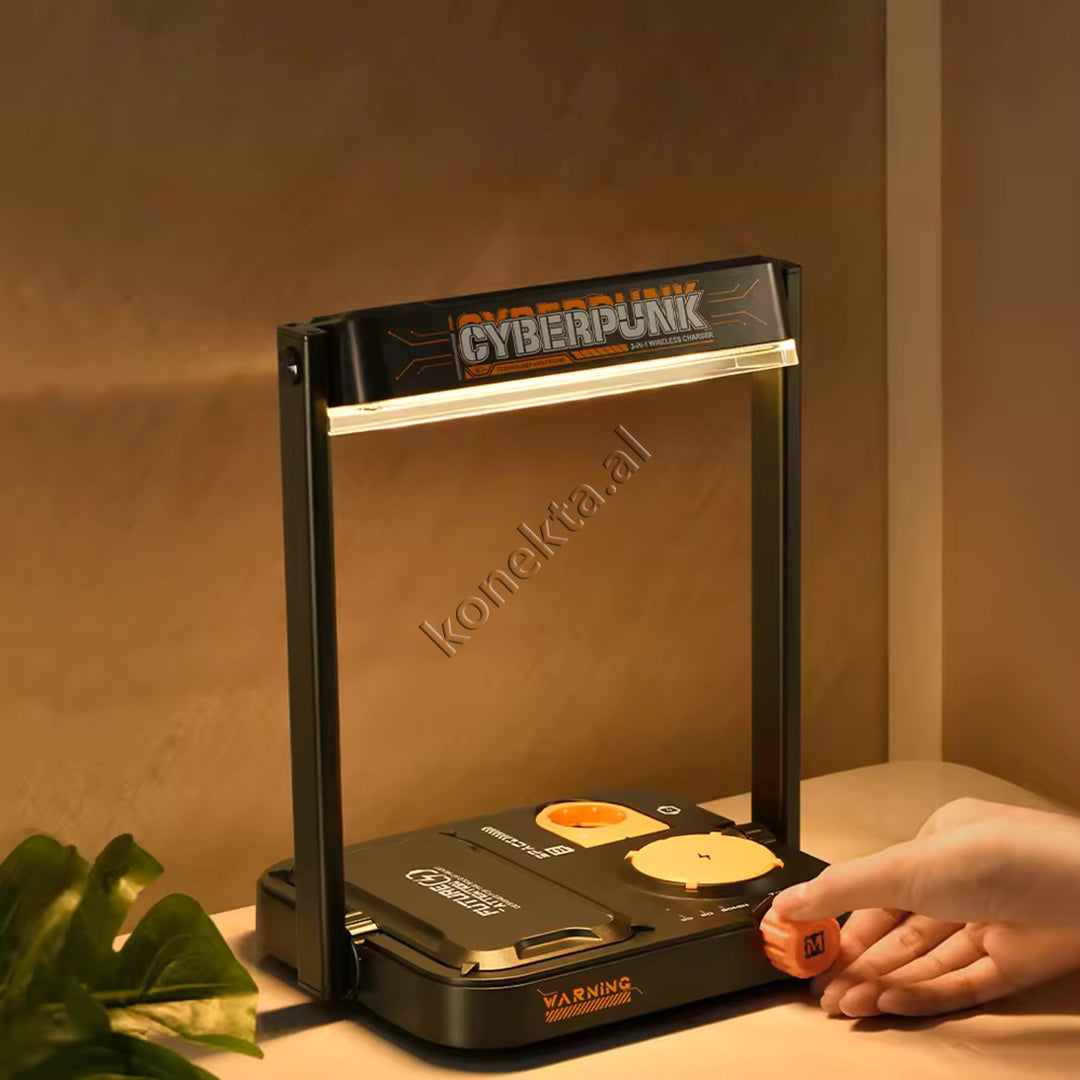 Karikues Inteligjent Wireless 3 Ne 1 Cyberpunk