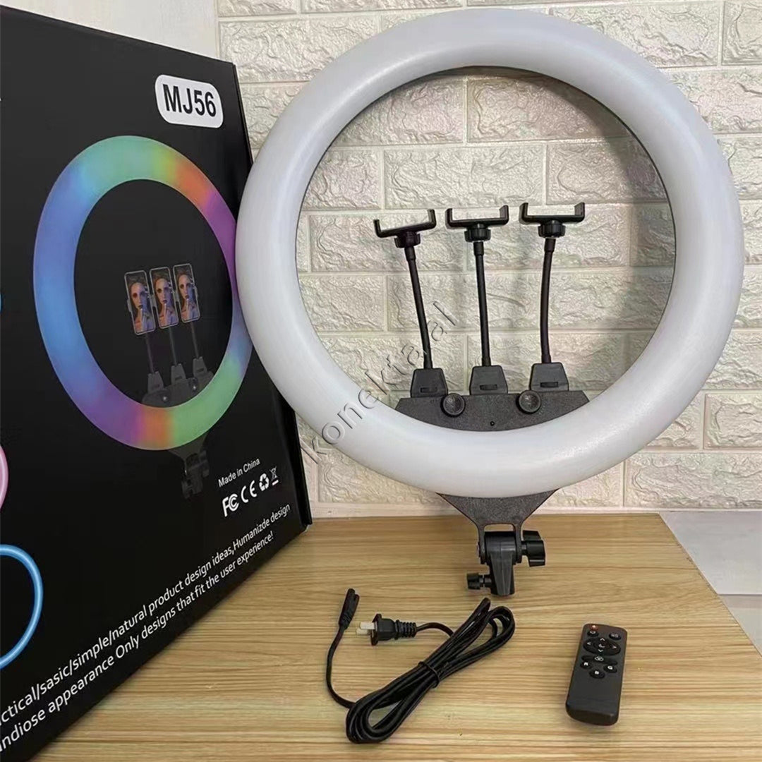 Trekembesh (Tripod) Me Drite LED RGB Me Ndricim Optimal