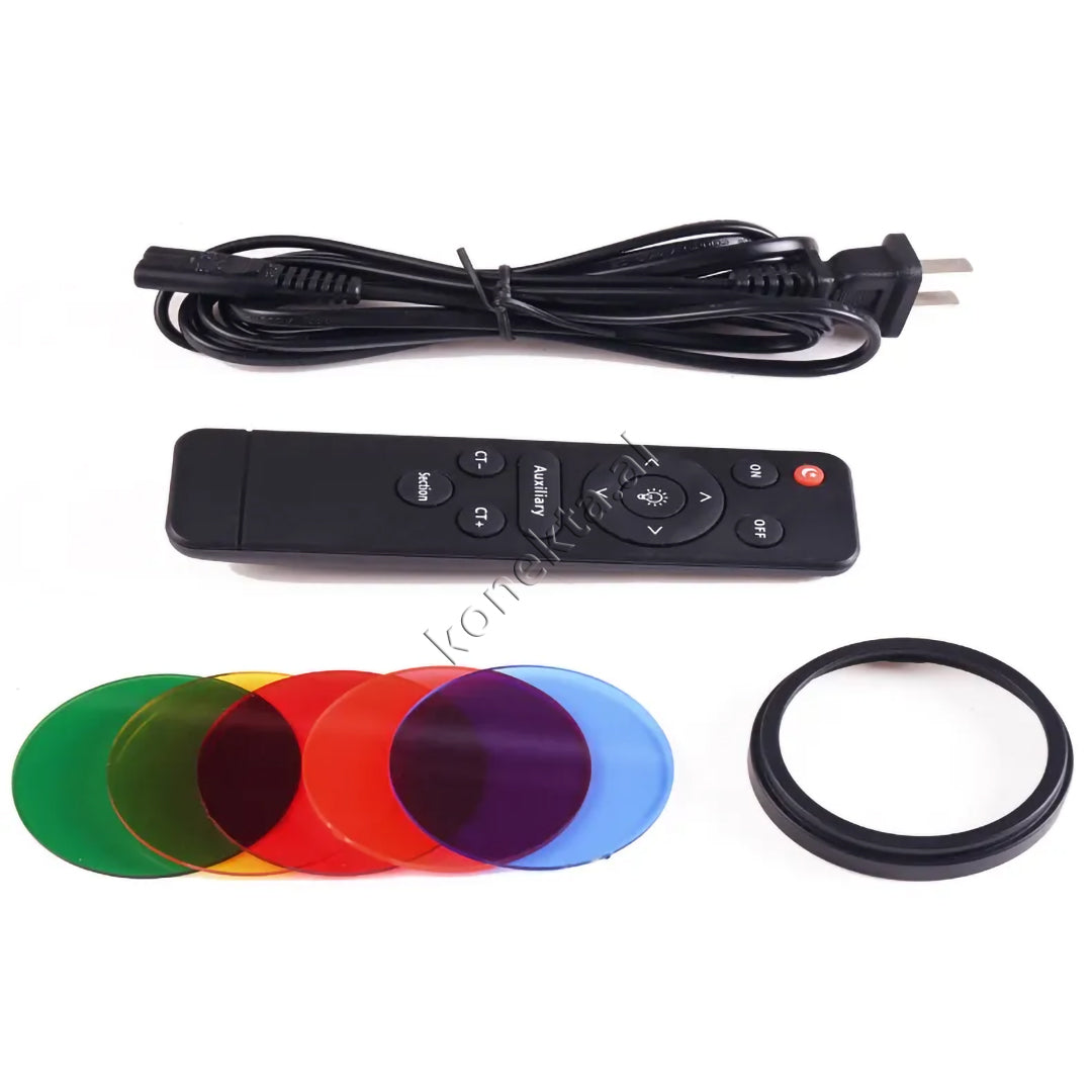 Drite LED Me Super Ndriçim 50W Per Foto Dhe Video Me Filtra Shumengjyreshe