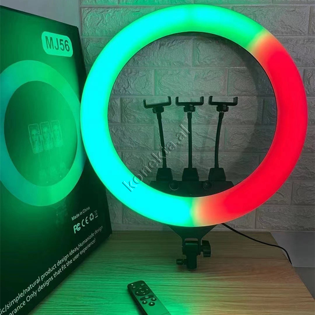 Trekembesh (Tripod) Me Drite LED RGB Me Ndricim Optimal