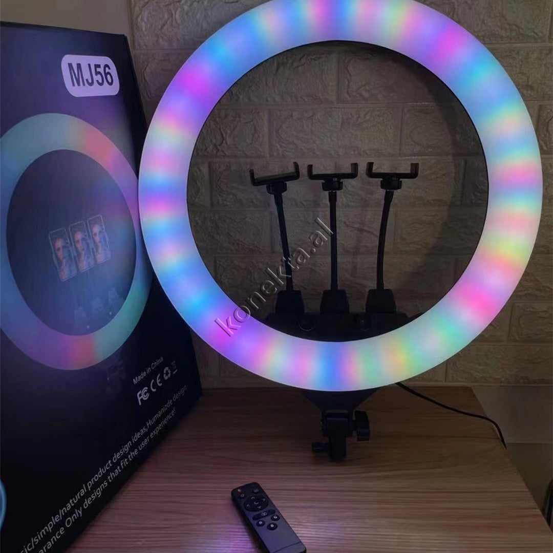 Trekembesh (Tripod) Me Drite LED RGB Me Ndricim Optimal