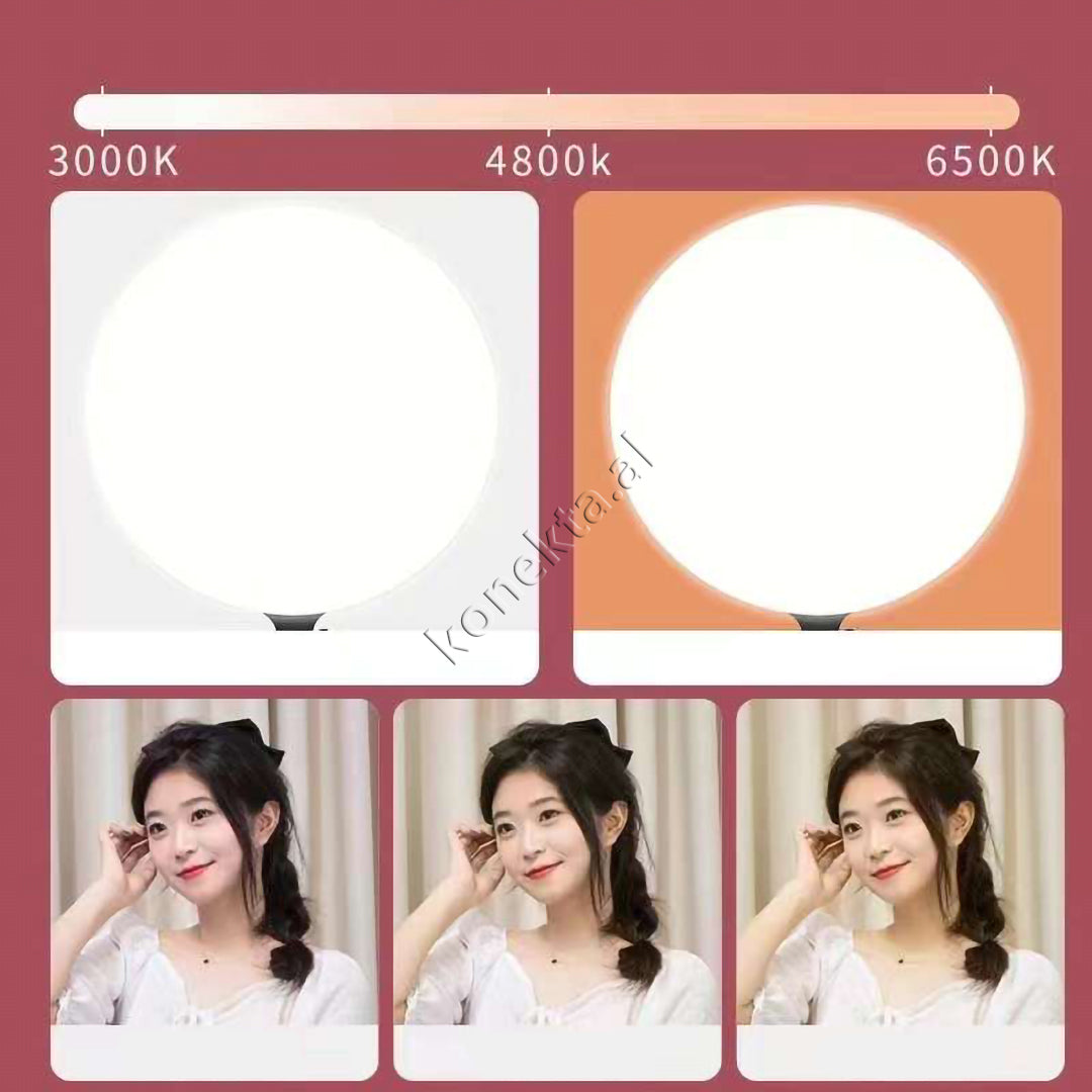 Trekembesh (Tripod) Me Drite LED Te Plote Me Super Ndriçim 100W