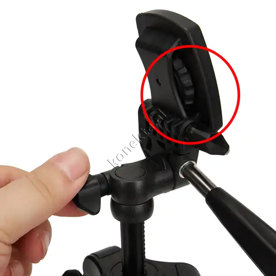 Trekëmbesh (Tripod) me Gjatësi dhe Kënd Të Gradueshëm për Kamera, Telefon, Tablet ,GoPro, SLR,  Etj.
