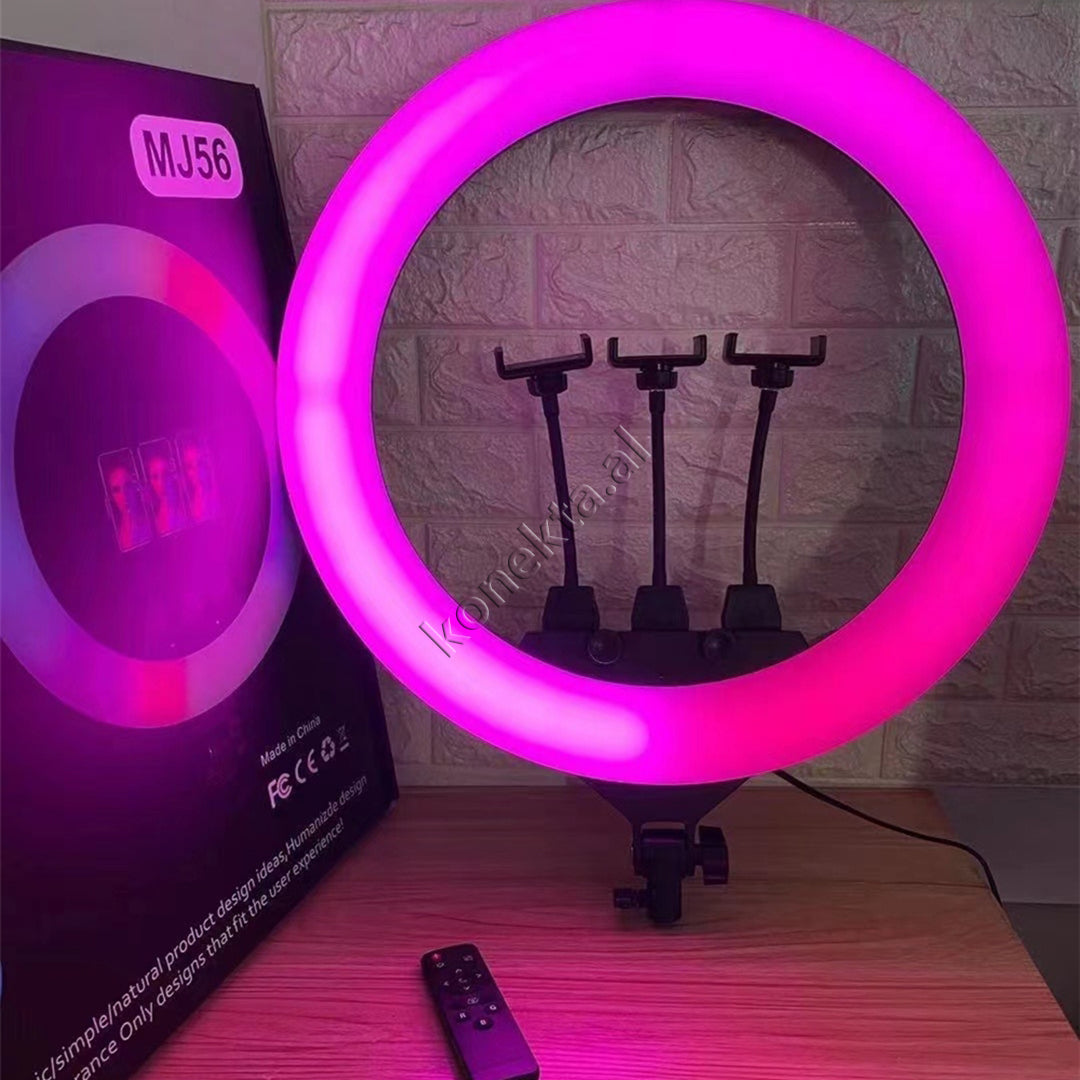 Trekembesh (Tripod) Me Drite LED RGB Me Ndricim Optimal