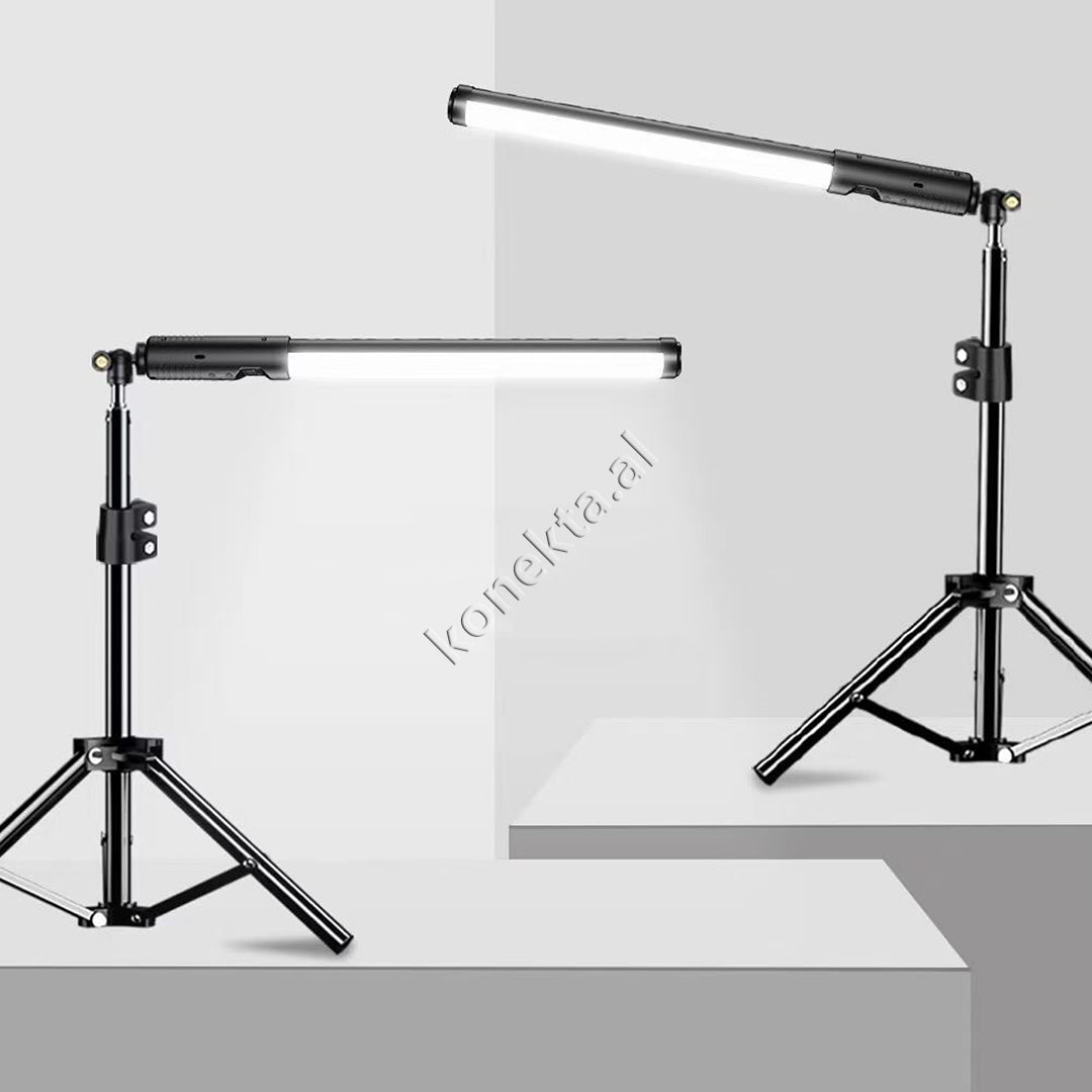 Llambe Dore LED RGB Portative Per Foto dhe Video
