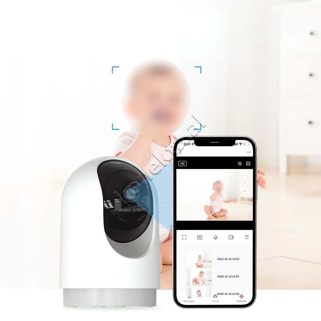 Kamera Sigurie Indoor Per Shtepi Hoco – Connecta.al