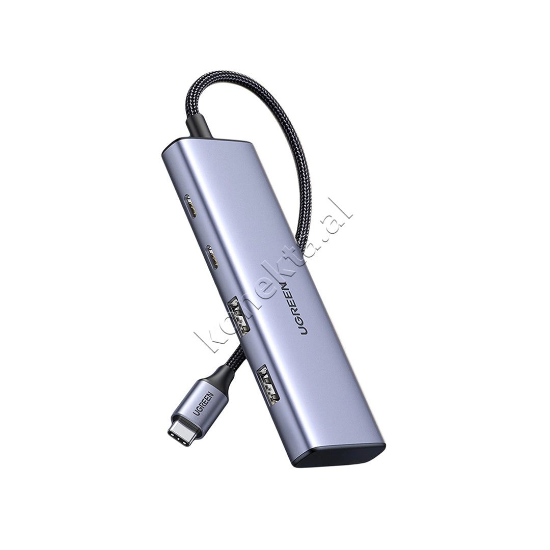 Hub 4 Ne 1 UGreen Me Porta 2xUSB-A + 2xUSB-C 20 cm