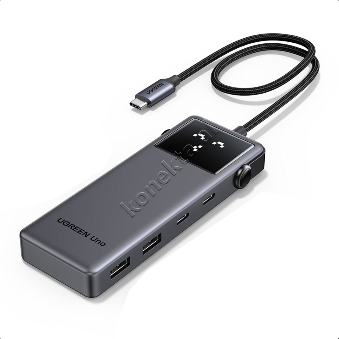 Hub 6 Ne 1 Me Porta 3xUSB-C + 2xUSB-A + 1xHDMI UGreen