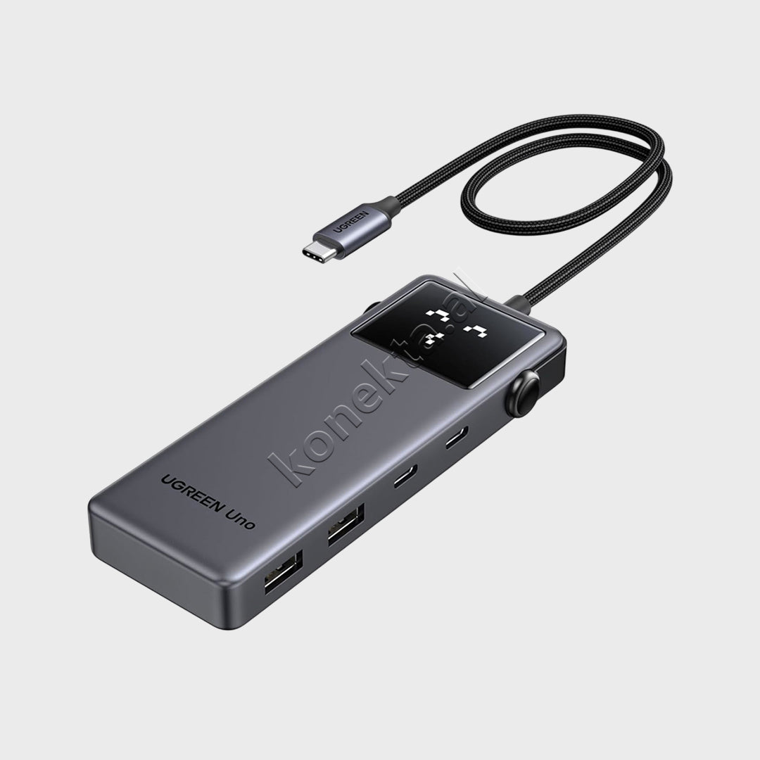 Hub 6 Ne 1 Me Porta 3xUSB-C + 2xUSB-A + 1xHDMI UGreen