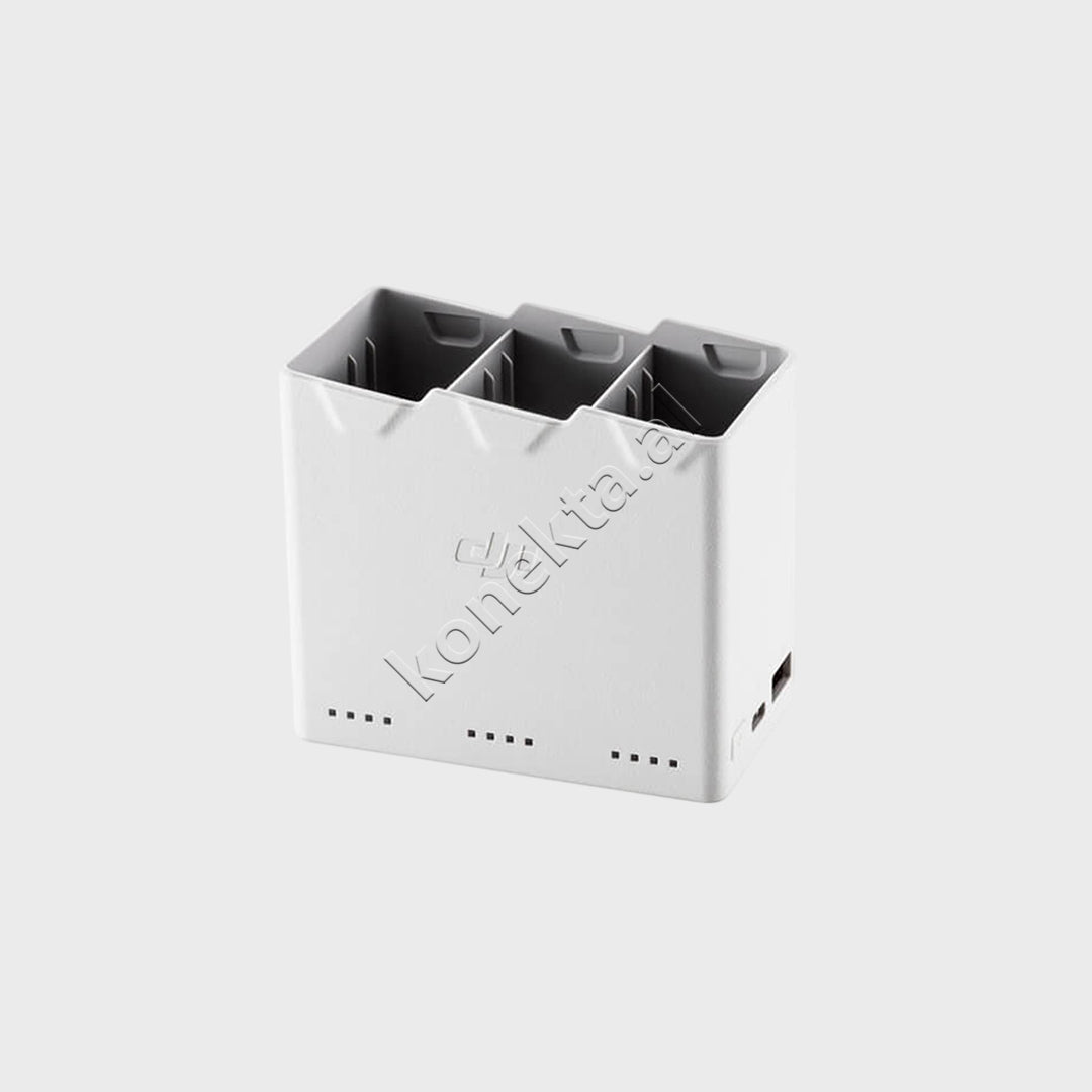 Hub Karikimi 30W Dy-Drejtimeshe Per 3 Bateri Te DJI Mini 3 Pro / Mini 4 Pro