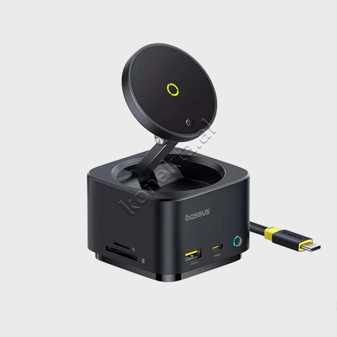 Hub Karikimi Wireless MagPro Seria II Baseus 7 Ne 1 15W