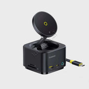 Hub Karikimi Wireless MagPro Seria II Baseus 7 Ne 1 15W