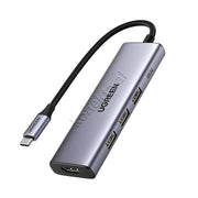 Hub Revodok 5 Ne 1 UGreen Me Porta 3x USB-A + 1x USB-C +  1x HDMI