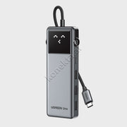 Hub Uno 6 Ne 1 Me Fishe USB-C Ugreen