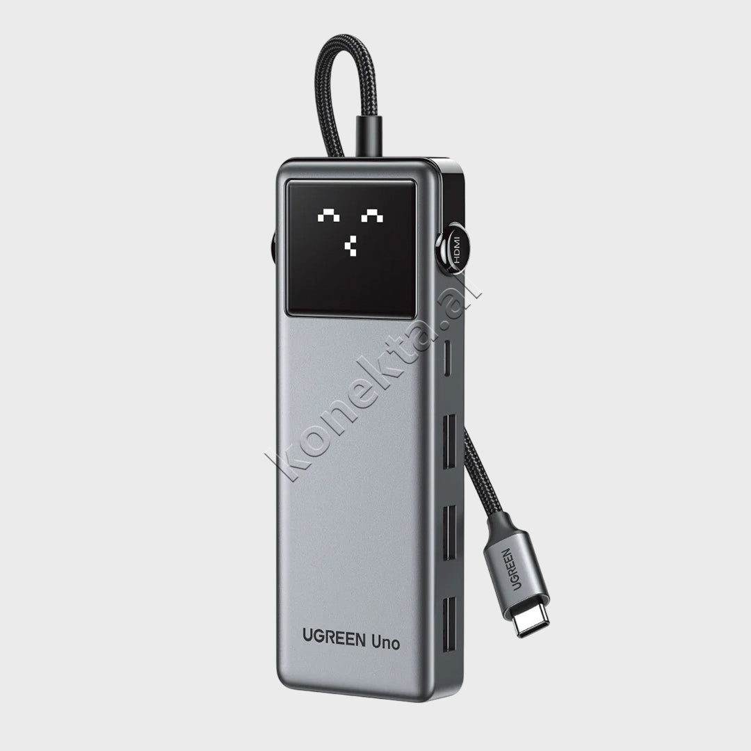 Hub Uno 6 Ne 1 Me Fishe USB-C Ugreen