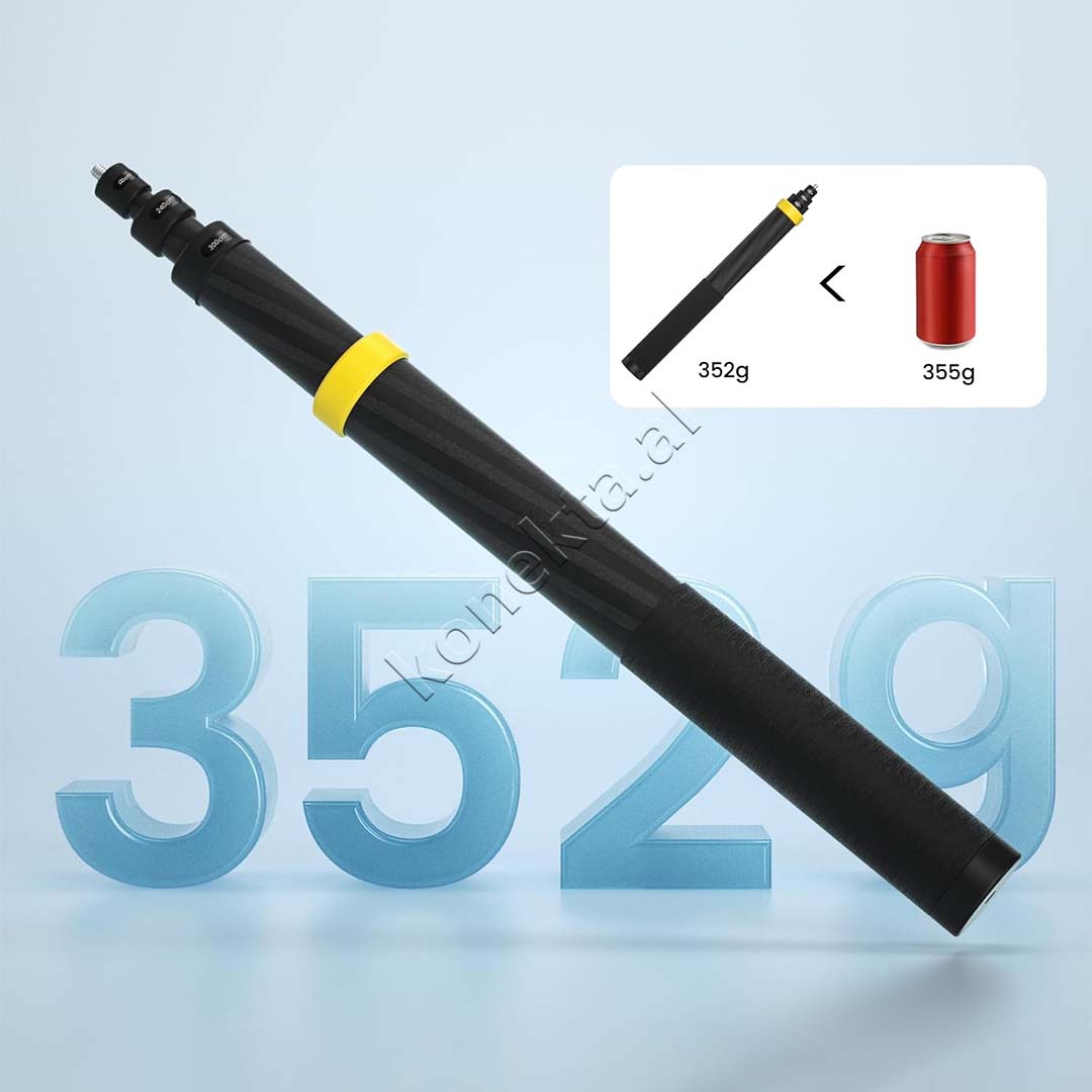 Shkop Invisible Stick Insta360 3m