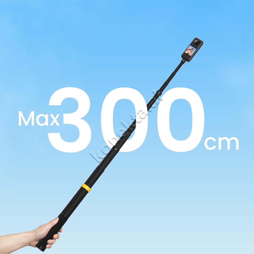 Shkop Invisible Stick Insta360 3m