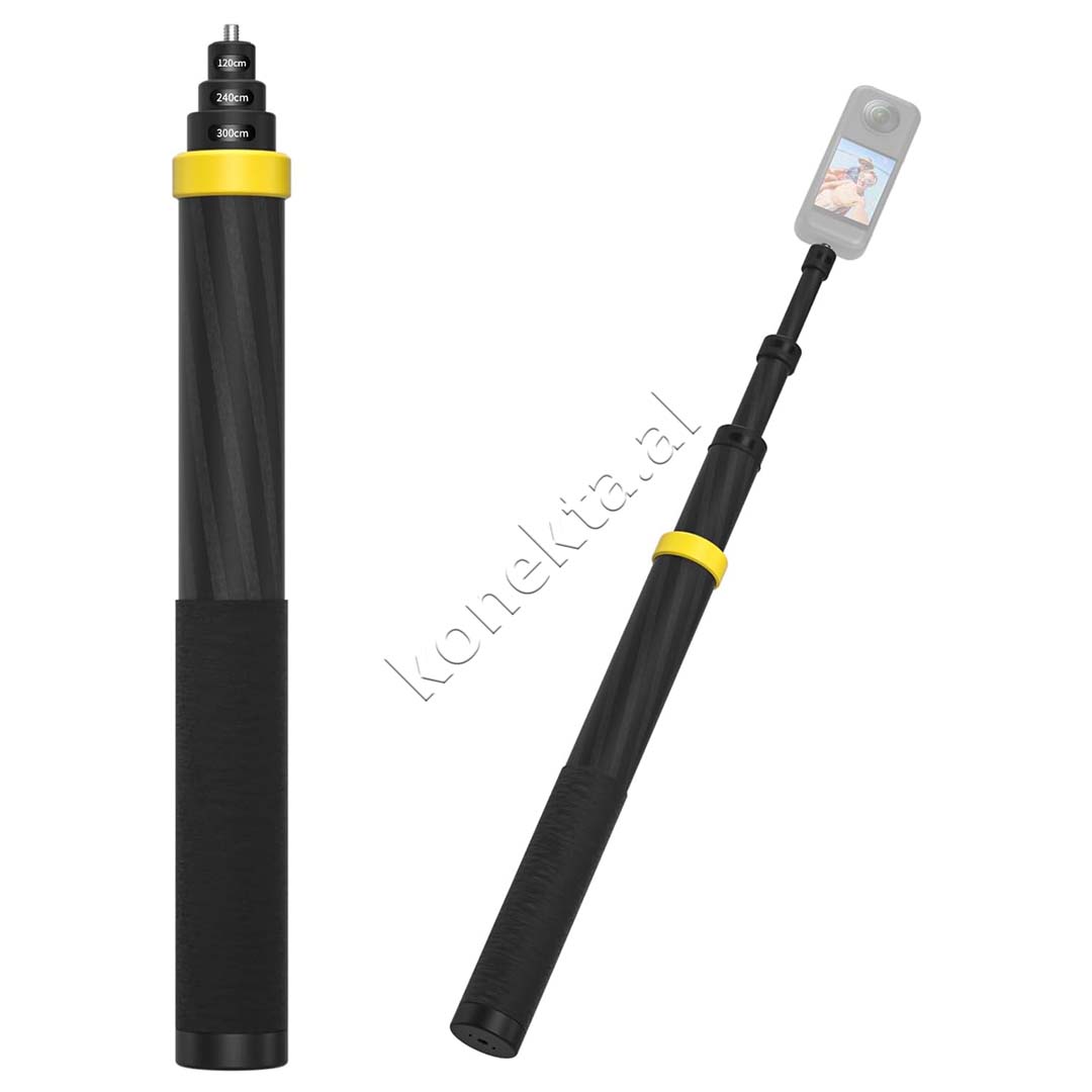 Shkop Invisible Stick Insta360 3m