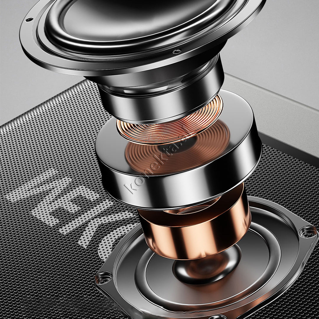 Boks Me Bluetooth 120W WK Me Super Bass + Dy Mikrofona Per Karaoke/Fjalime Dhe Porte Audio 6.5mm