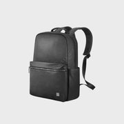 Çantë Shpine Lëkure Moderne për Laptop dhe Sende të Tjera