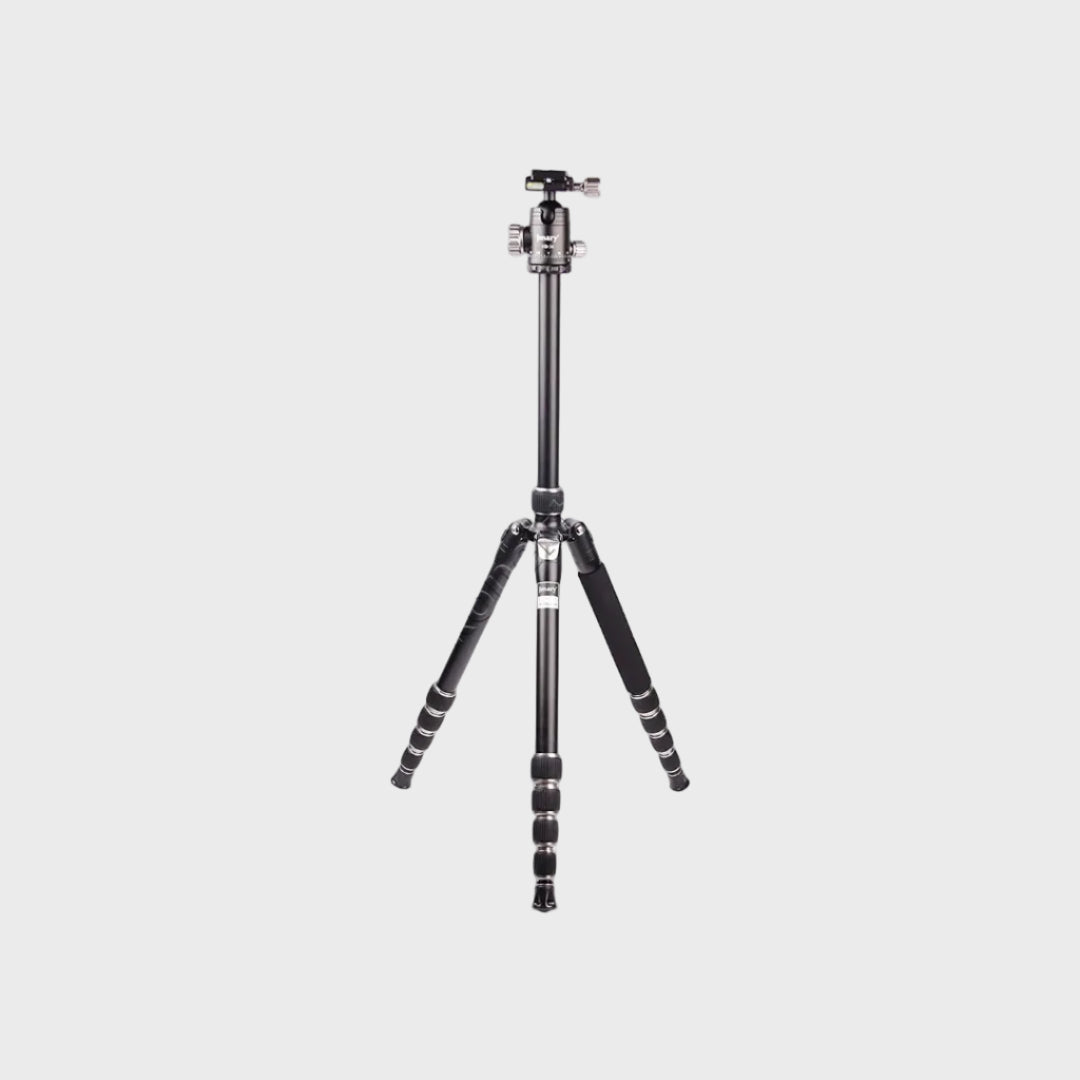 Jmary Trekembesh (Tripod) Profesional me Koke Hidraulike i Çmontueshem si Monopod dhe Gjatesi e Kend Te Gradueshem per Kamera, Telefon, Tablet ,GoPro, SLR