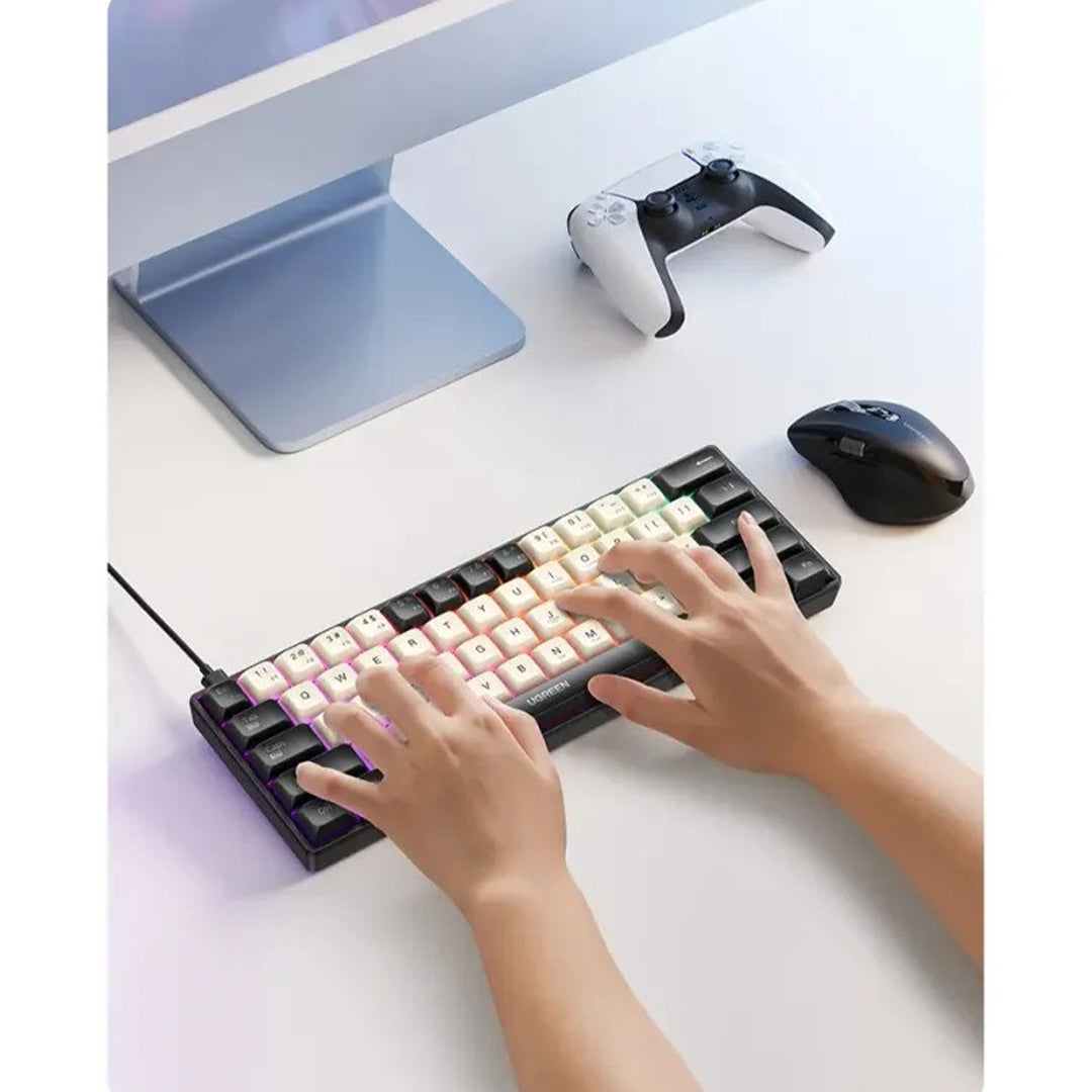 Tastiere Mekanike Mini Ugreen Me 61 Taste Dhe Ndriçim LED
