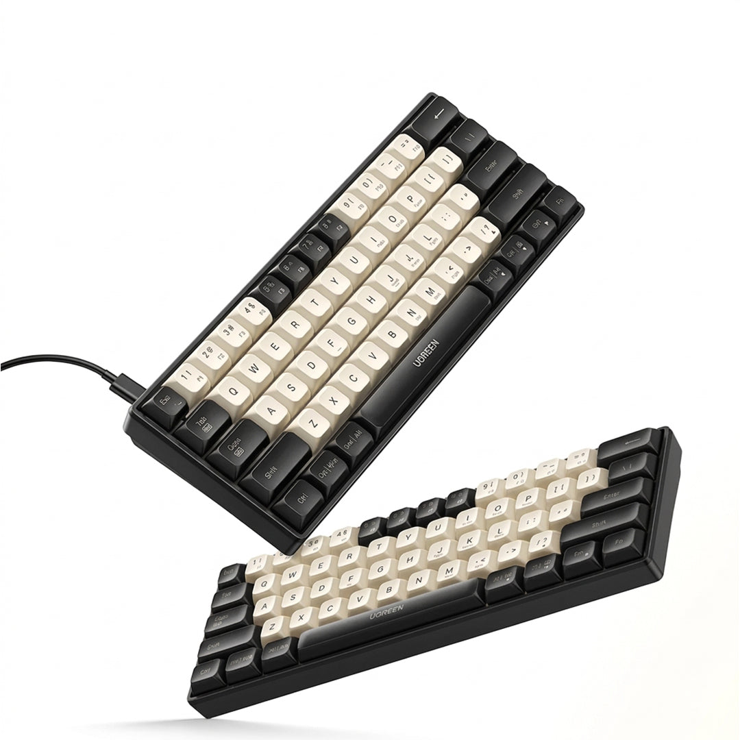 Tastiere Mekanike Mini Ugreen Me 61 Taste Dhe Ndriçim LED