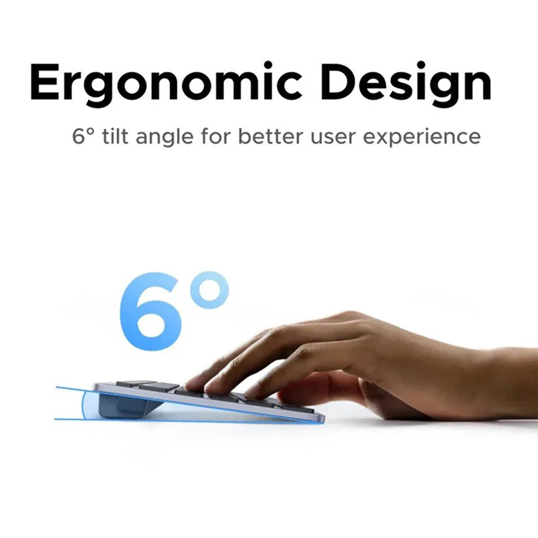Tastiere Wireless Me Bluetooth 5.4 Ugreen
