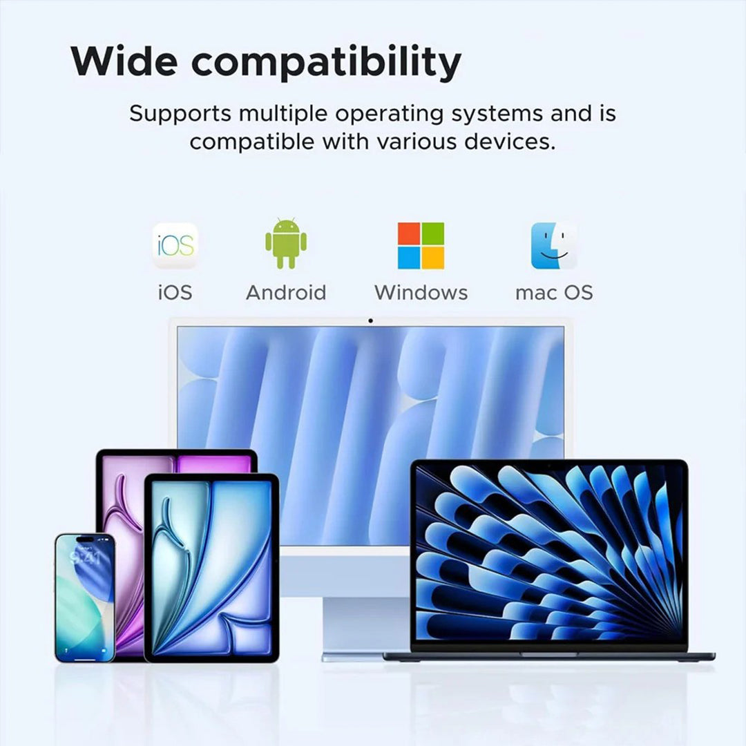 Tastiere Wireless Me Bluetooth 5.4 Ugreen