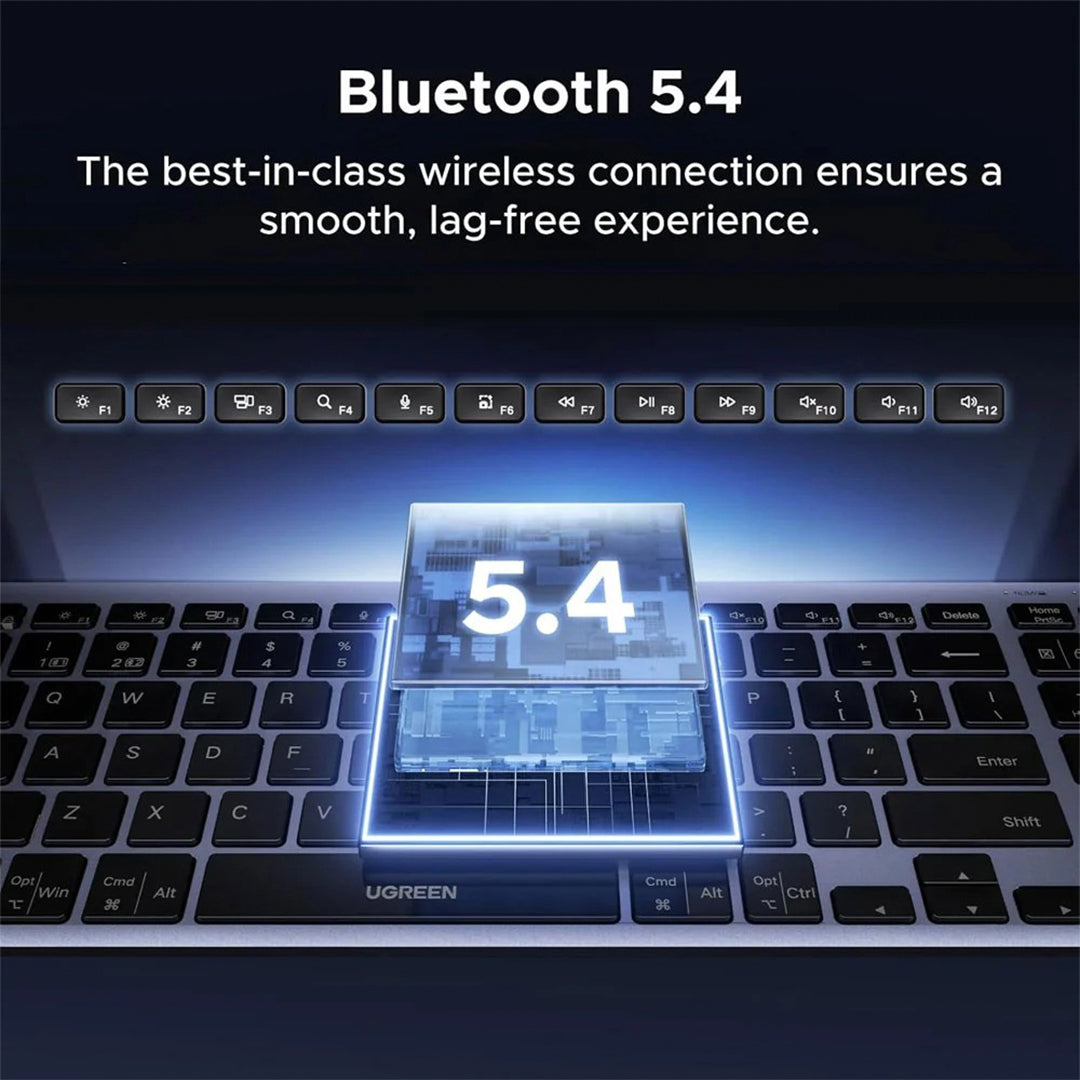 Tastiere Wireless Me Bluetooth 5.4 Ugreen