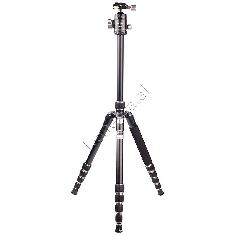 Jmary Trekëmbësh (Tripod) Profesional me Kokë Hidraulike i Çmontueshëm si Monopod dhe Gjatësi e Kënd Të Gradueshëm për Kamera, Telefon, Tablet ,GoPro, SLR