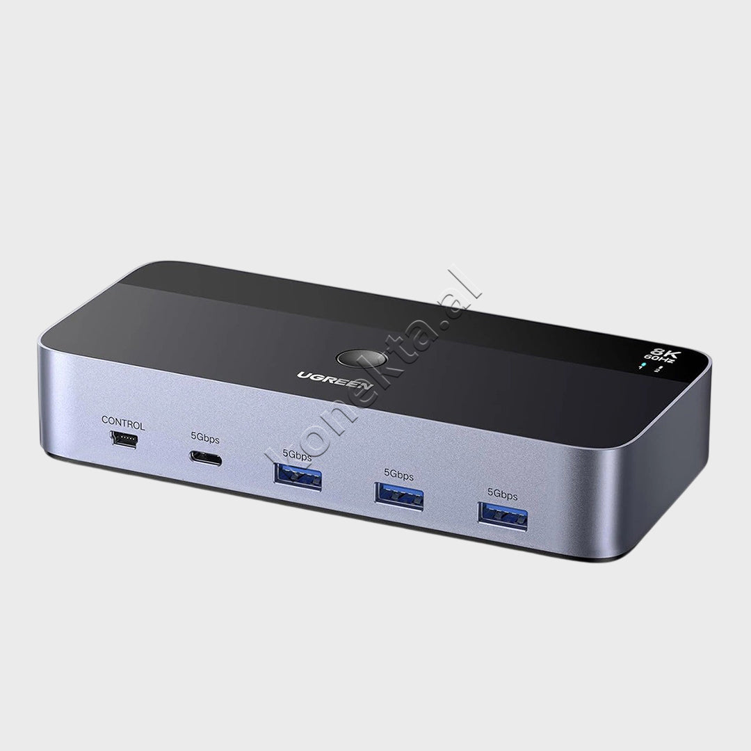 KVM Switch 2x2 Me DisplayPort Ugreen