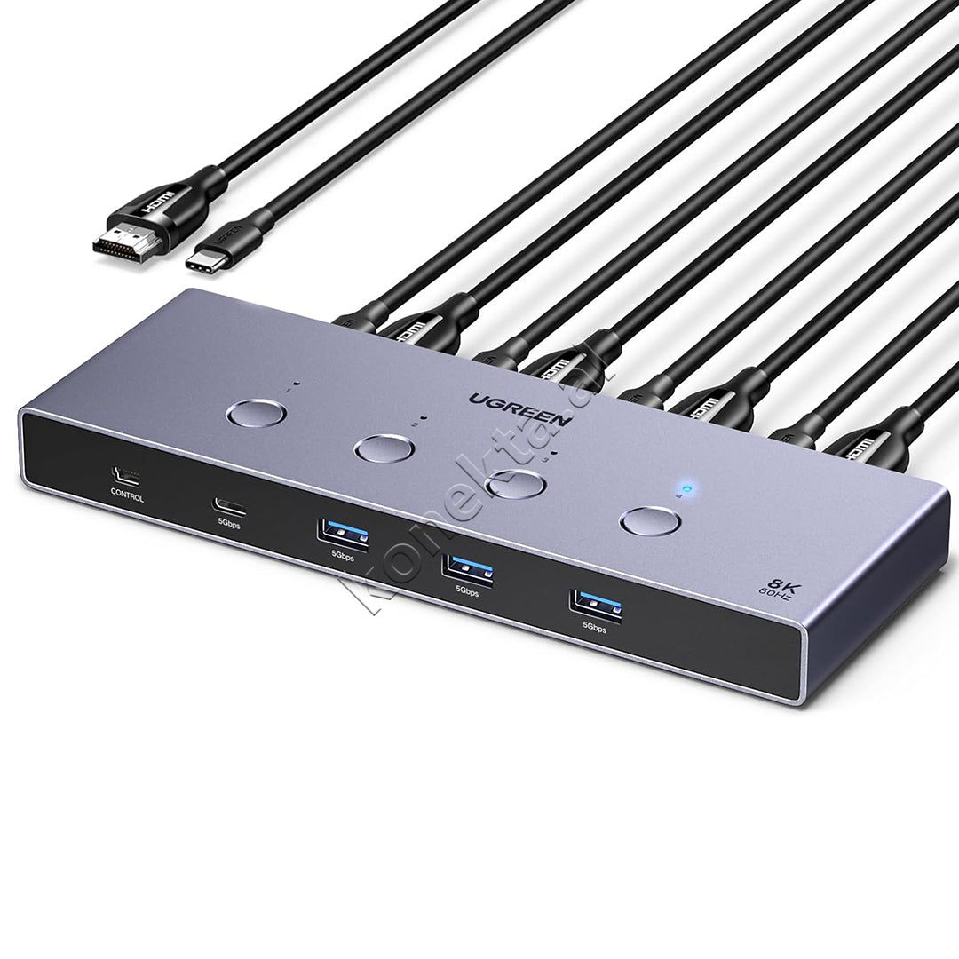 KVM Switch HDMI 4 Ne 1 Ugreen