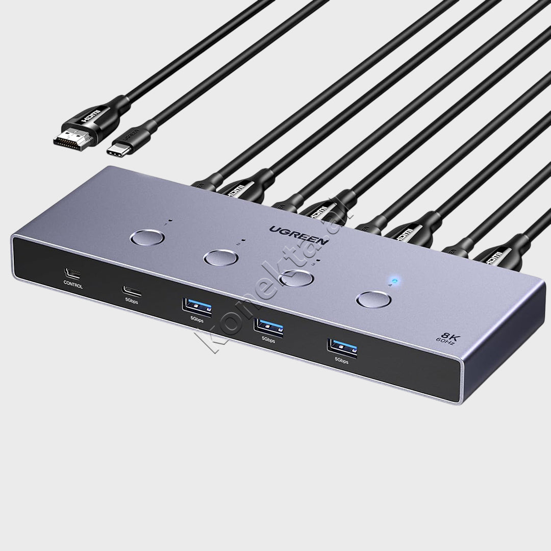 KVM Switch HDMI 4 Ne 1 Ugreen