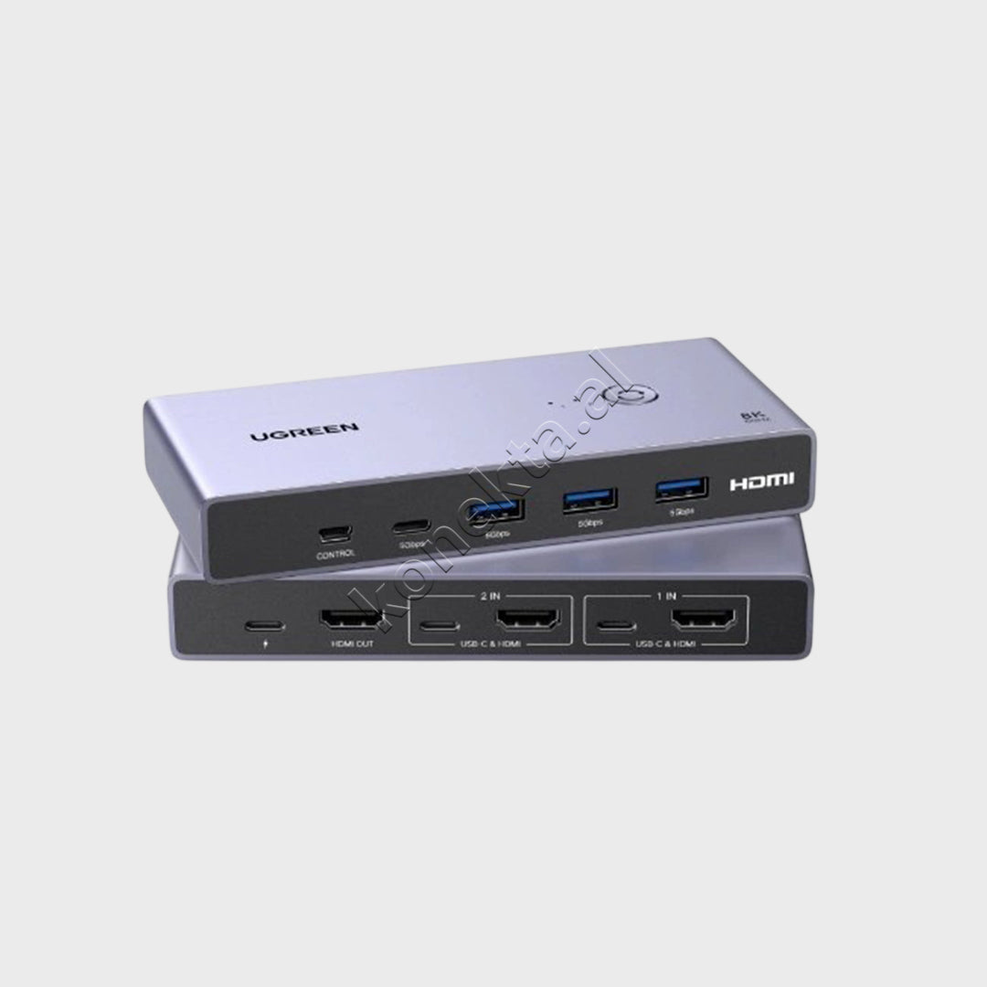 KVM Switch HDMI 8K 60Hz Ugreen