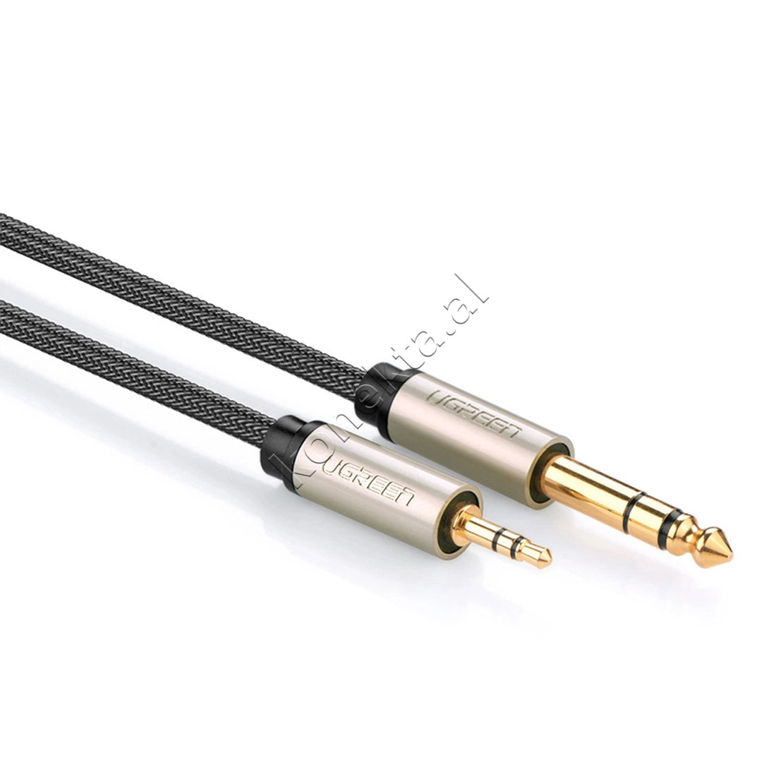 Kabell AUX 3.5mm Ne AUX 6.5mm UGreen 5m