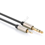 Kabell AUX 3.5mm Ne AUX 6.5mm UGreen 5m