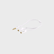 Kabell Adaptor Aux 3.5mm Ne 2 Aux Femra Per Audio Dhe Mikrofon UGreen