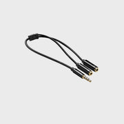 Kabell Adaptor Aux 3.5mm Ne 2 Aux Femra Per Audio Dhe Mikrofon UGreen