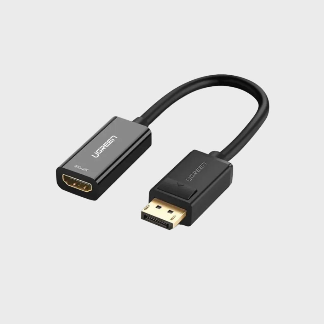 Kabell Adaptor Display Port (M) Ne HDMI (F) 4K/1080p Ugreen