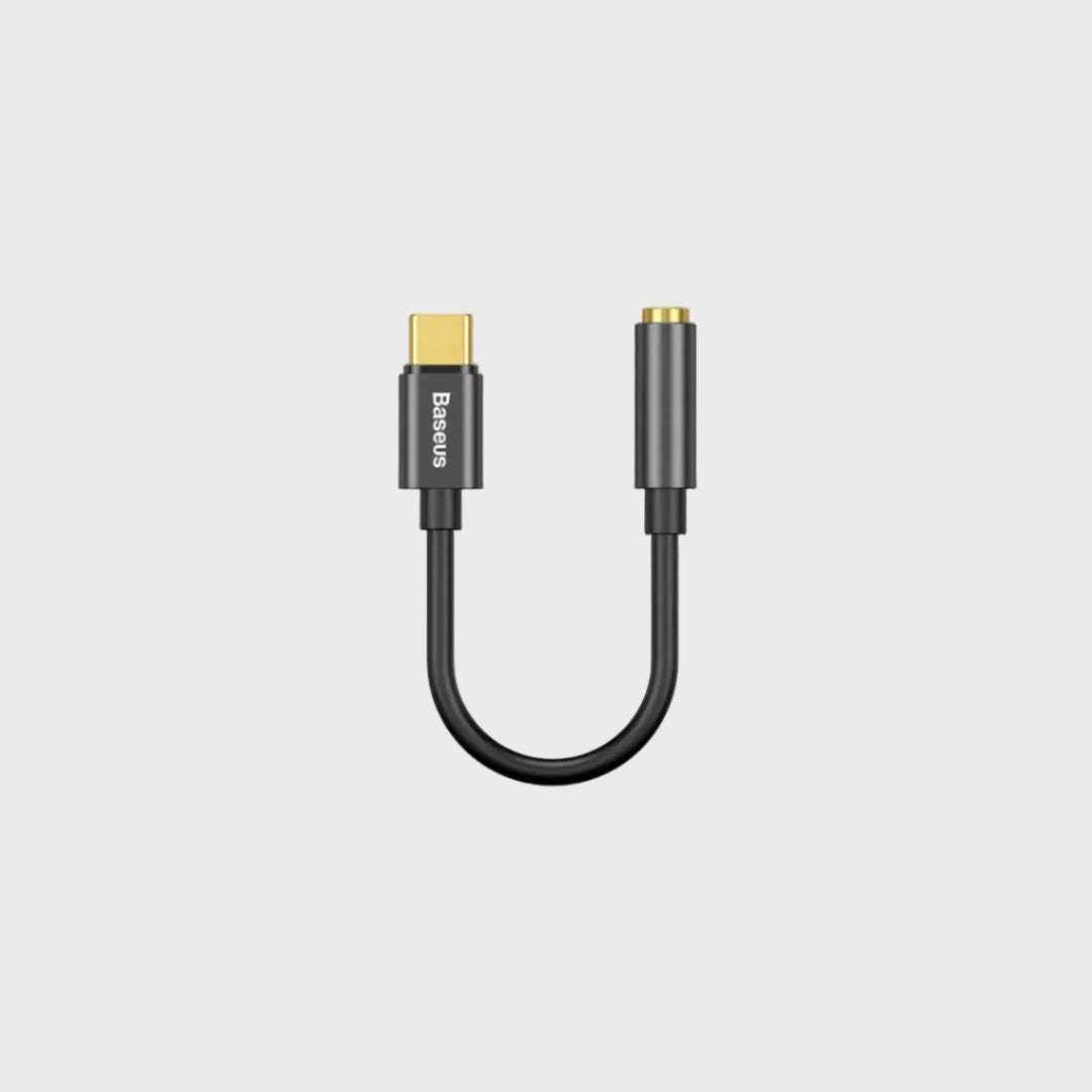 Kabell Adaptor Type-C Ne  AUX Femer Baseus