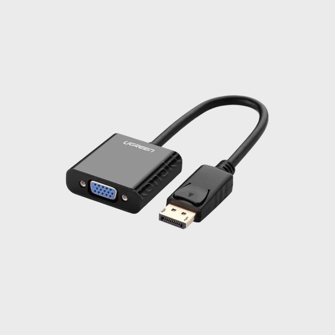Kabell Adaptor Ugreen DisplayPort (M) Ne VGA (F)
