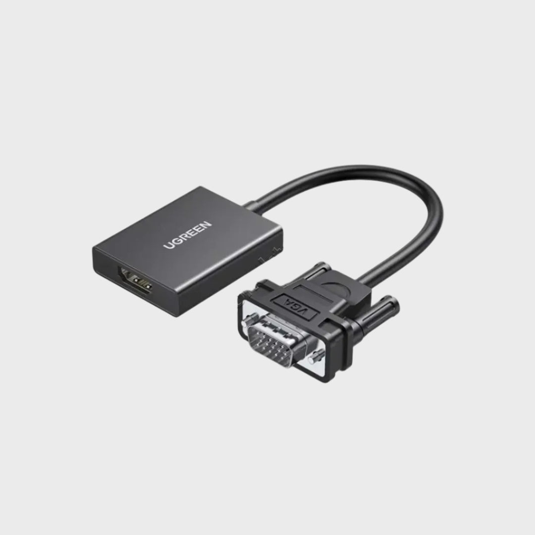 Kabell Adaptor Ugreen Nga VGA (M) Ne HDMI (F)